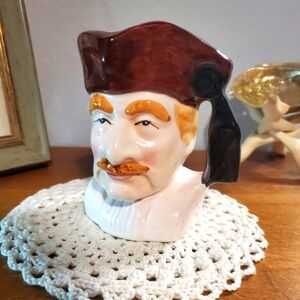 Toby Style Mug w/Mustache